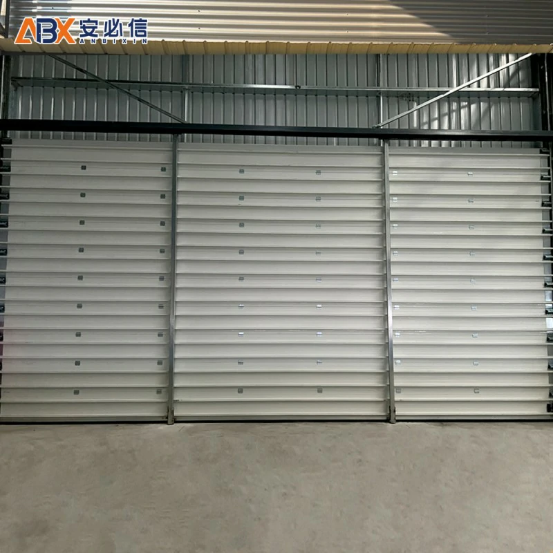 青岛市钢质提升门